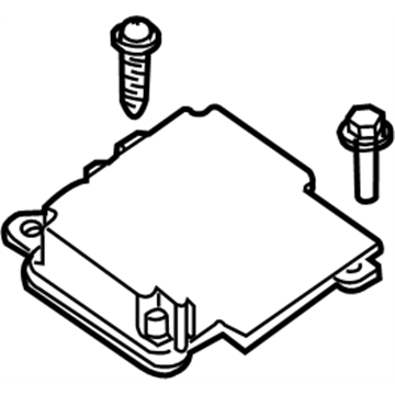 Nissan 98820-ZF99C Sensor-Side AIRBAG Center