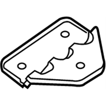 Nissan 74386-5Z000 Bracket