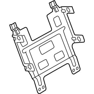 Nissan 28055-1EA1A Bracket-Audio