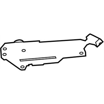 Nissan G48L4-4BAMA Diagonal Brace-Front,RH