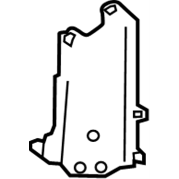 Nissan G48L5-4BAMA Diagonal Brace-Front,LH