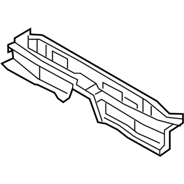 Nissan 75630-ED05A Member-Cross Re