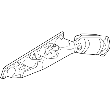 Nissan Armada Catalytic Converter - 140F2-EZ30A