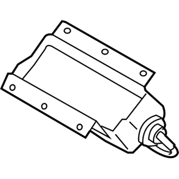 Nissan K851E-CF60A Air Bag Assist Module Assembly