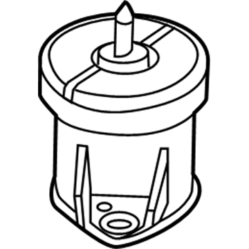 Nissan 11210-3NF0A Insulator Assy-Motor Mounting,Front