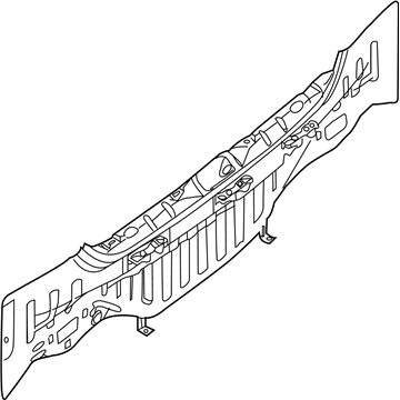 Nissan G9110-9N0MA Panel-Rear,Upper