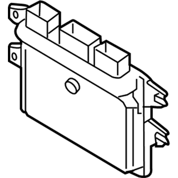 Nissan 23714-EL000 Bracket-Control Unit