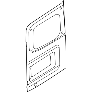 Nissan 90151-1PA0A Door-Back,Outer