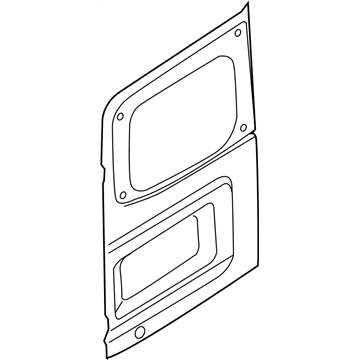 Nissan 90152-9JB0A Door-Back,Outer