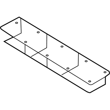 Nissan G5895-1A30A Protector Front Under Cover