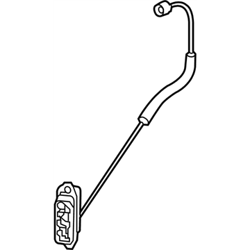 Nissan 25215-JX00A Connector Assy-Slide Door