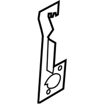 Nissan 82618-3LM0A Protector-Slide Door Outside,RH