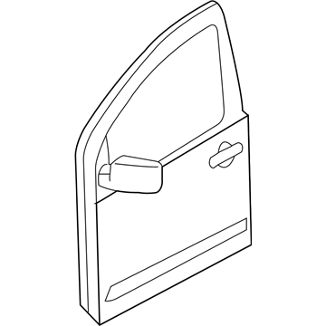 Nissan HMA00-9BEMA Door Front RH