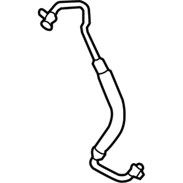 2014 Nissan Pathfinder A/C Hose - 92490-3JV0A