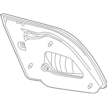 Nissan Sentra Back Up Light - 26550-3YU5A