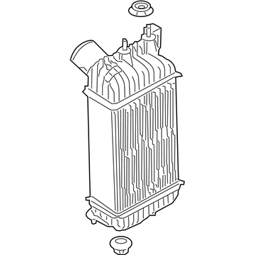 Nissan 14461-1KC0A Charge Air Cooler