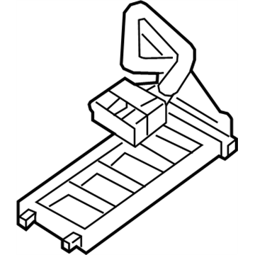 Nissan 27143-1HA0A Heater Assy-PTC