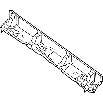 Nissan Rear Crossmember - G5430-1PAMA
