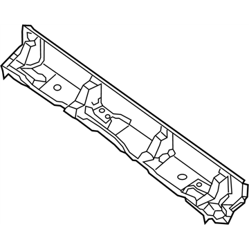 Nissan G5430-1PAMA Member Assy-Cross,3rd