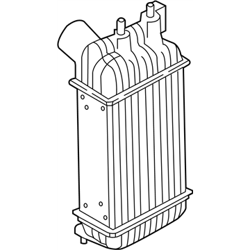 Nissan 14461-BV80B Charge Air Cooler