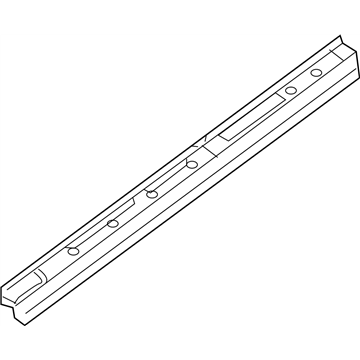 Nissan G6424-3TAMA Reinforcement-Sill Outer,RH