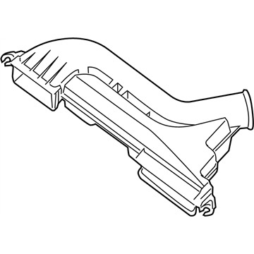 Nissan 16554-JA80A Duct Assembly-Air