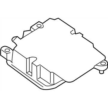 2016 Nissan Rogue Air Bag Sensor - 98820-4BD9A