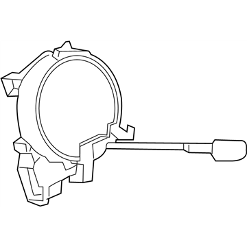 Nissan 25554-5HA1A Clock Spring Steering Air Bag Wire