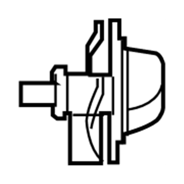 Nissan 26514-7S000 Housing Assembly-Licence Plate