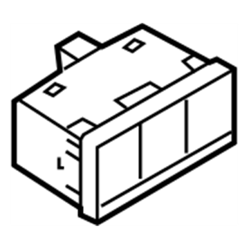 Nissan 251B3-6GX0C Switch Assy-3 Functions