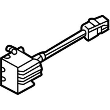 Nissan 22698-2Y500 Resistor Assy