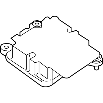 2018 Nissan Titan Air Bag Control Module - 98820-EZ69A