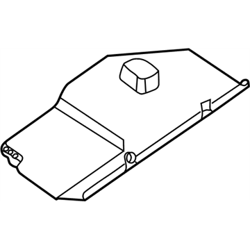 Nissan 68500-8J000 Box Assy-Glove