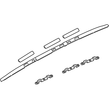 Nissan 73820-5AA0B Roof Rack Assembly, RH