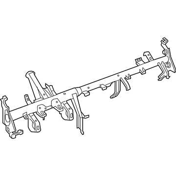 Nissan 67870-9HS0A Member Assy-Steering