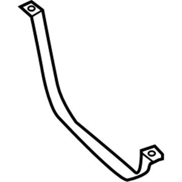 Nissan Pathfinder Fuel Tank Strap - 17406-3JA0A