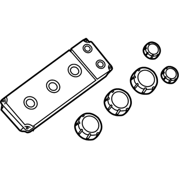 Nissan Quest A/C Switch - 27510-ZM70B