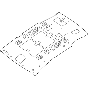 Nissan 73910-5AB0A