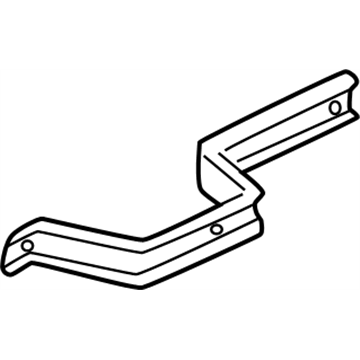 Nissan 82963-3Y000 Bracket-Pull Handle,L