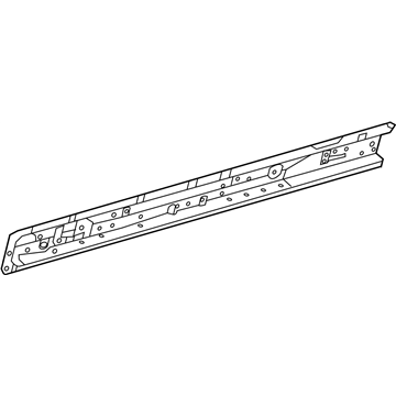 Nissan G6450-9HSMA Sill-Inner,RH