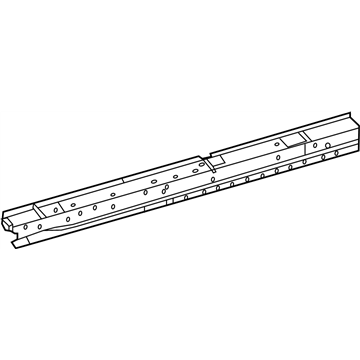 Nissan G6425-4RAMA Reinforce-Sill Outer,LH