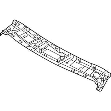 Nissan 73910-1ET0A Headlining Assy