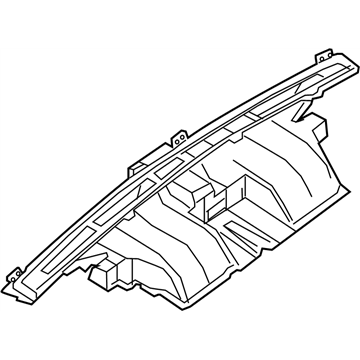 Nissan 27800-4RA0A Nozzle-DEFROSTER