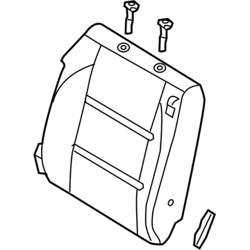 Nissan 87650-9FR0A Back-Seat RH