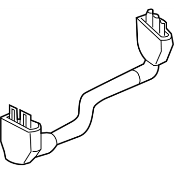 Nissan 297A3-3JV1B Cable Assy-Traction Motor