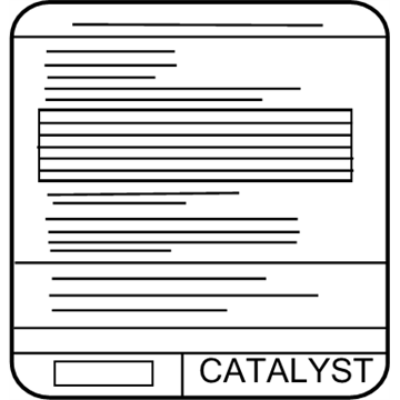 Nissan 14805-9JE0A Emission Label