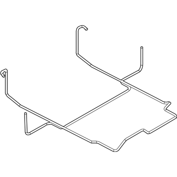 Nissan 57200-3LM0C Carrier Assy-Spare Tire