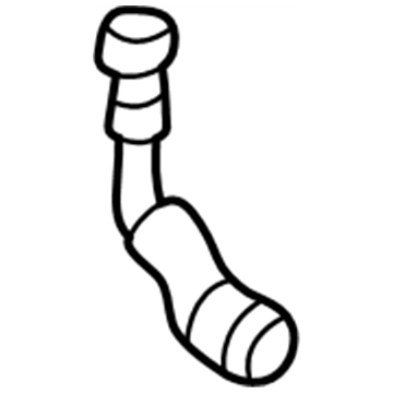 1995 Nissan Stanza Cooling Hose - 27228-5B600