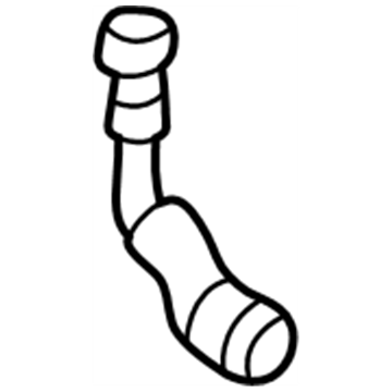 1996 Nissan Altima Cooling Hose - 27228-5B600