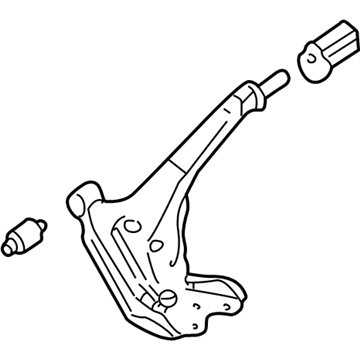 Nissan 54500-7B000 Link Complete-Front Suspension,Lower RH